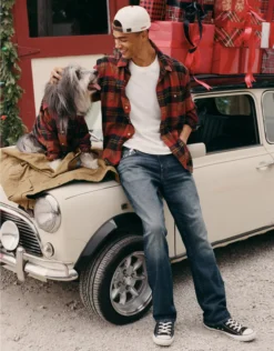 AE EasyFlex +TENCEL™ Fibers Original Bootcut Jean Dark Vintage