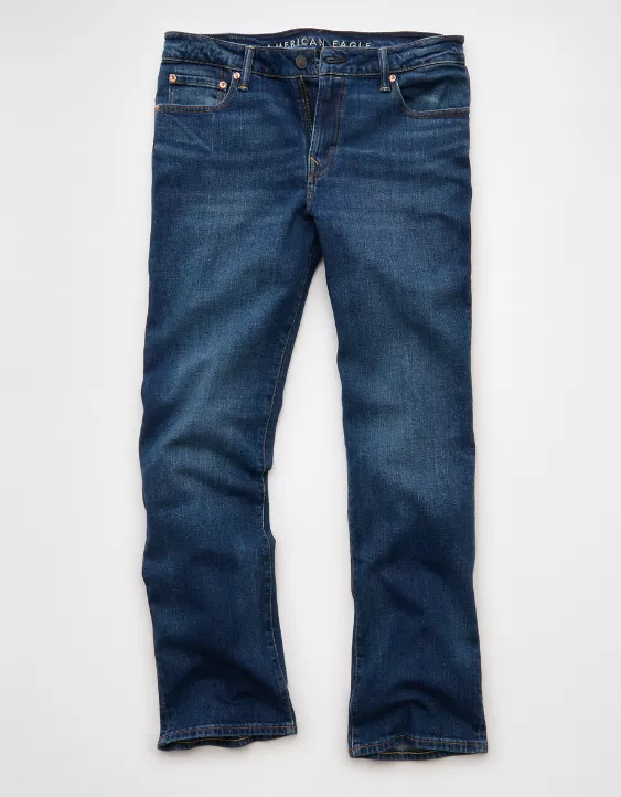 AE AirFlex+ TENCEL™ Fibers Original Bootcut Jean Dark Indigo 3 AE AirFlex+ TENCEL™ Fibers Original Bootcut Jean Dark Indigo - Image 3