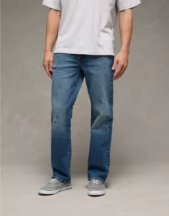 AE AirFlex+ Original Bootcut Jean Medium Tinted Indigo