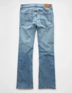 AE AirFlex+ Original Bootcut Jean Light Wash -American Eagle Fashion 0115 7249 915 b