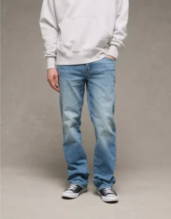AE AirFlex+ Original Bootcut Jean Light Wash