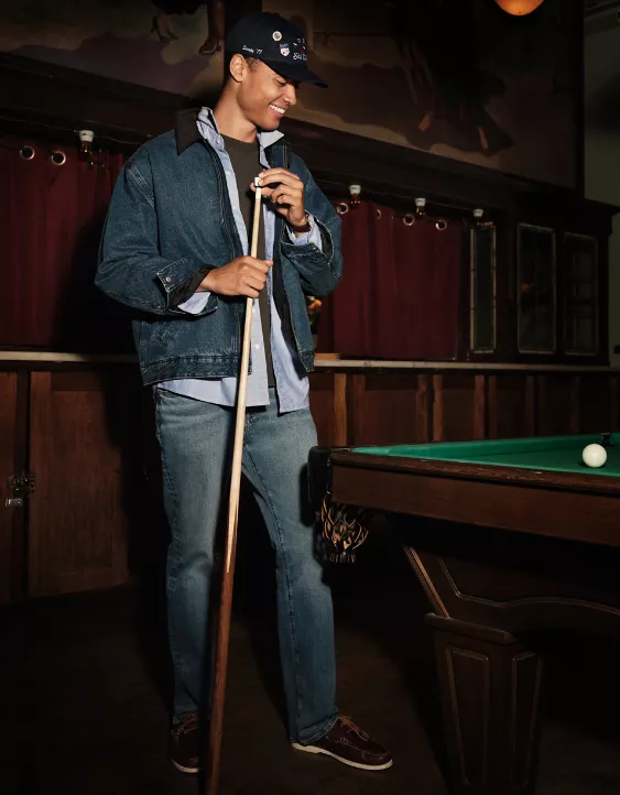 AE AirFlex+ Original Bootcut Jean Medium Wash 6 AE AirFlex+ Original Bootcut Jean Medium Wash - Image 6