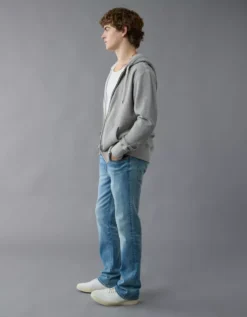 AE AirFlex+ Original Bootcut Jean Medium Wash 10 AE AirFlex+ Original Bootcut Jean Medium Wash -American Eagle Fashion 0115 7274 936 os