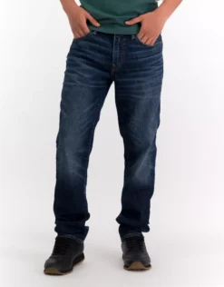 AE AirFlex+ Slim Straight Jean Dark Clouds