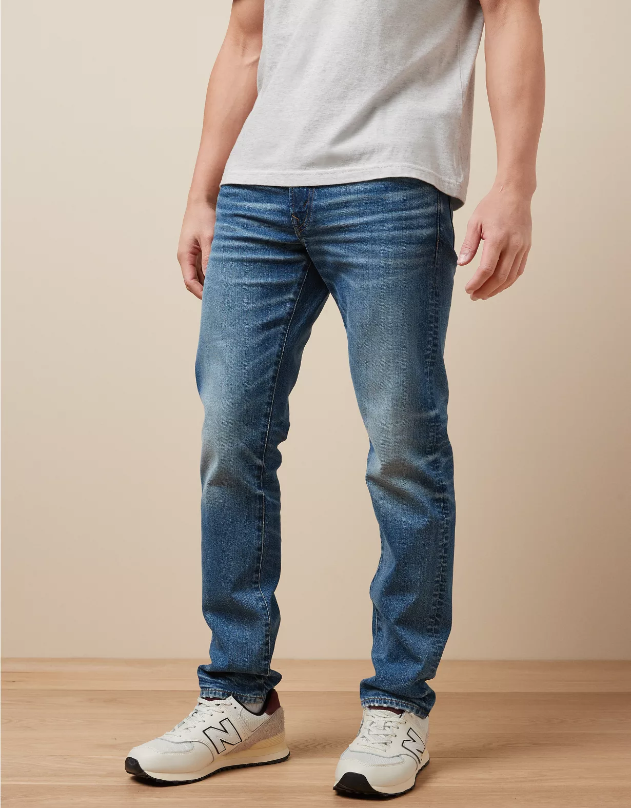 AE Flex Slim Straight Jean 1 AE Flex Slim Straight Jean