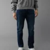 AE AirFlex+ TENCEL™ Fibers Slim Straight Jean Dark Indigo