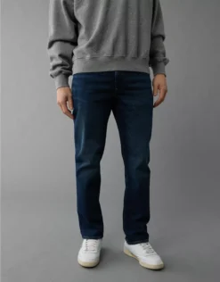 AE AirFlex+ TENCEL™ Fibers Slim Straight Jean Dark Indigo
