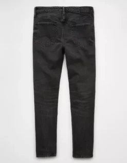 AE EasyFlex +TENCEL™ Fibers Slim Straight Jean Black Wash 10 AE EasyFlex +TENCEL™ Fibers Slim Straight Jean Black Wash -American Eagle Fashion 0116 7142 081 b
