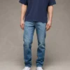 AE AirFlex+ Slim Straight Jean Bright Blue