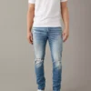 AE AirFlex+ Ripped Slim Jean