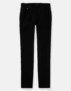 AE AirFlex+ Slim Jean Black -American Eagle Fashion 0117 6594 001 f