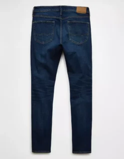 AE AirFlex+ Slim Jean Midnight Blue -American Eagle Fashion 0117 6981 483 b