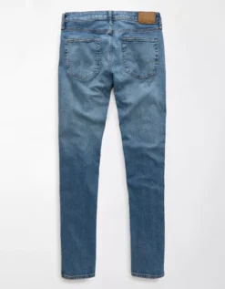 AE AirFlex+ Slim Jean Medium Indigo Wash -American Eagle Fashion 0117 6999 540 b