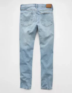 AE AirFlex+ Slim Jean Light Wash -American Eagle Fashion 0117 7355 915 b