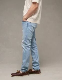 AE AirFlex+ Slim Jean Light Wash -American Eagle Fashion 0117 7355 915 os