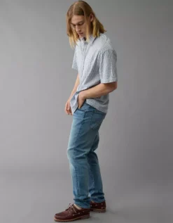 AE AirFlex+ Athletic Fit Jean Campus Brights 9 AE AirFlex+ Athletic Fit Jean Campus Brights -American Eagle Fashion 0118 6327 428 os