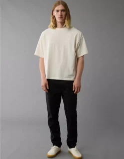 AE AirFlex+ Athletic Fit Jean Black