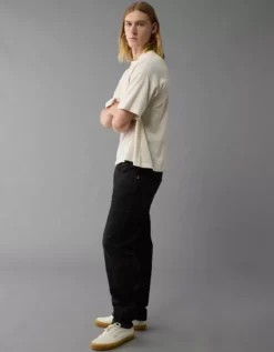 AE AirFlex+ Athletic Fit Jean Black -American Eagle Fashion 0118 6853 001 os