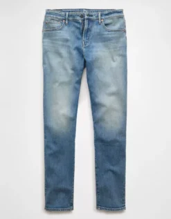 AE AirFlex+ Athletic Fit Jean Medium Wash -American Eagle Fashion 0118 7133 936 f
