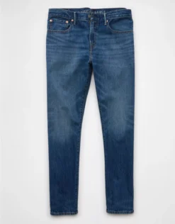 AE Lightweight Athletic Fit Jean Dark Indigo Wash