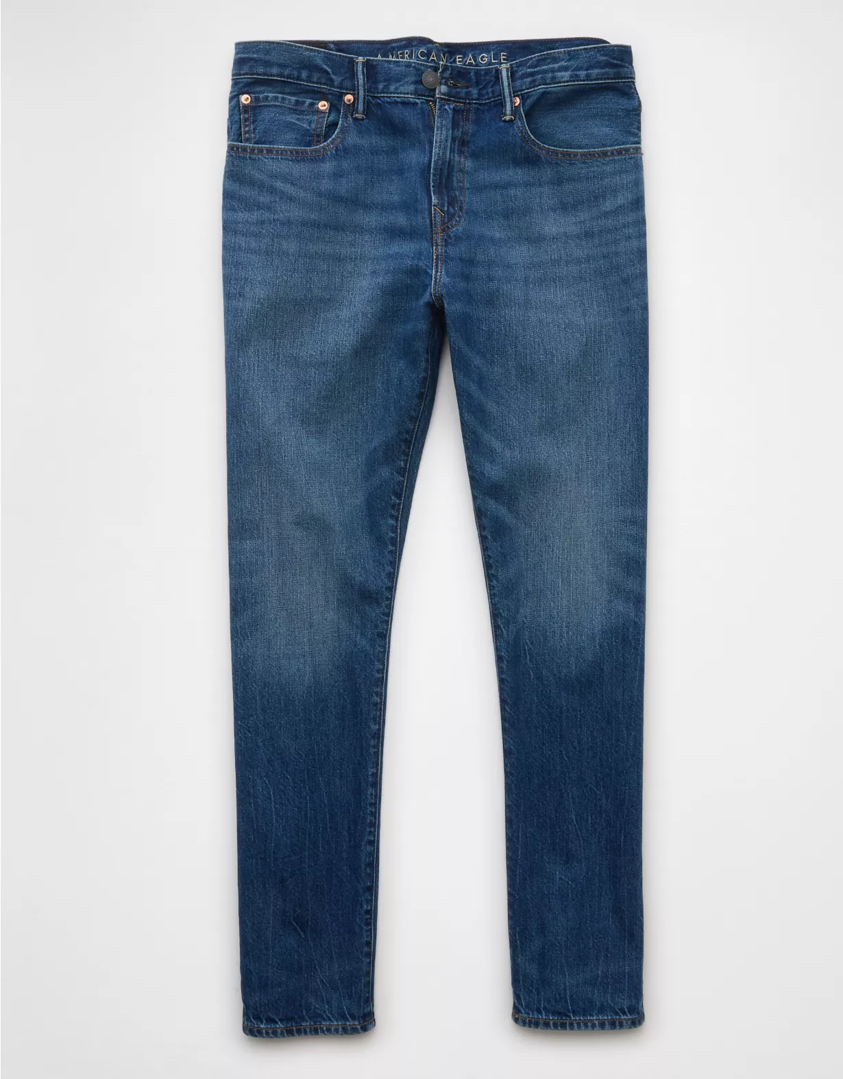 AE Lightweight Athletic Fit Jean Dark Indigo Wash 1 AE Lightweight Athletic Fit Jean Dark Indigo Wash
