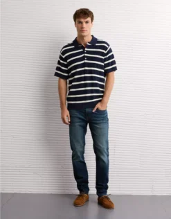 AE AirFlex+ Athletic Fit Jean Dark Indigo