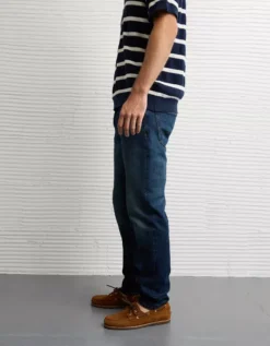 AE AirFlex+ Athletic Fit Jean Dark Rich Indigo -American Eagle Fashion 0118 7262 521 os