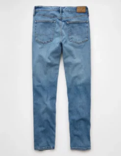 AE AirFlex+ Athletic Fit Jean Medium Indigo Wash 8 AE AirFlex+ Athletic Fit Jean Medium Indigo Wash -American Eagle Fashion 0118 7263 540 b