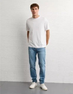 AE AirFlex+ Athletic Fit Jean Medium Indigo Wash