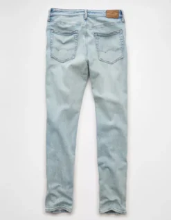 AE AirFlex+ Athletic Fit Jean Light Vintage -American Eagle Fashion 0118 7347 987 b