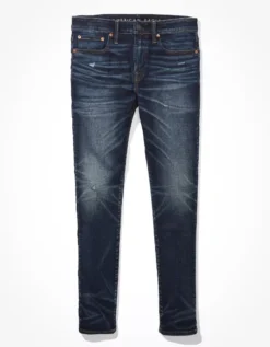 AE AirFlex 360 Distressed Skinny Jean -American Eagle Fashion 0119 6381 334 f