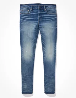 AE AirFlex+ Distressed Skinny Jean -American Eagle Fashion 0119 6562 938 f