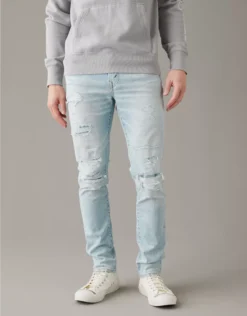 AE AirFlex+ Ultrasoft Patched Skinny Jean