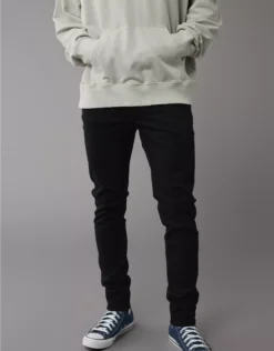 AE AirFlex+ Skinny Jean Black