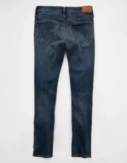 AE AirFlex+ TENCEL™ Fibers Skinny Jean Dark Vintage -American Eagle Fashion 0119 7267 928 b