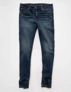 AE AirFlex+ TENCEL™ Fibers Skinny Jean Dark Vintage -American Eagle Fashion 0119 7267 928 f