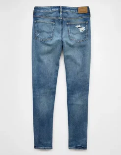 AE AirFlex+ Patched Skinny Jean Medium Destroy 8 AE AirFlex+ Patched Skinny Jean Medium Destroy -American Eagle Fashion 0119 7276 826 b