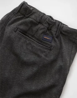 40WEFT Pleated Chino Grey -American Eagle Fashion 0120 5049 050 d1