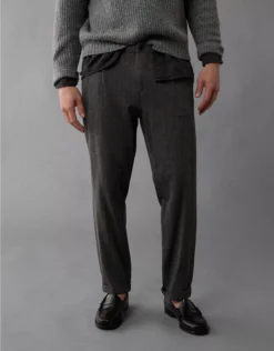 40WEFT Pleated Chino Grey