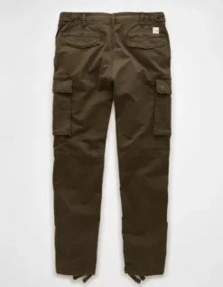 AE Flex Lived-In Cargo Pant Brown 8 AE Flex Lived-In Cargo Pant Brown -American Eagle Fashion 0123 4882 200 b