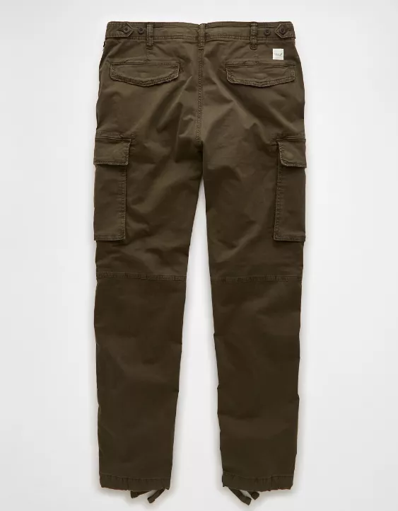 AE Flex Lived-In Cargo Pant Brown 4 AE Flex Lived-In Cargo Pant Brown - Image 4