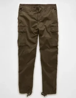 AE Flex Lived-In Cargo Pant Brown 7 AE Flex Lived-In Cargo Pant Brown -American Eagle Fashion 0123 4882 200 f