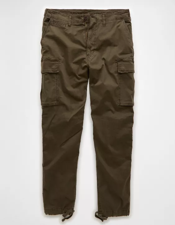 AE Flex Lived-In Cargo Pant Brown 3 AE Flex Lived-In Cargo Pant Brown - Image 3