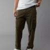 AE Flex Lived-In Cargo Pant Brown
