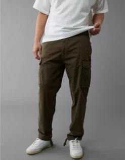 AE Flex Lived-In Cargo Pant Brown