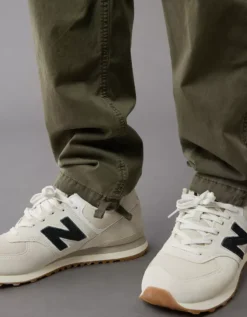 AE Flex Lived-In Cargo Pant Olive Moss -American Eagle Fashion 0123 4882 342 d2