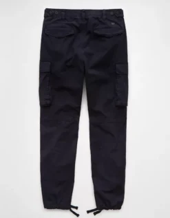 AE Flex Lived-In Cargo Pant Classic Navy -American Eagle Fashion 0123 4947 553 b