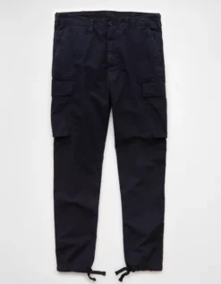 AE Flex Lived-In Cargo Pant Classic Navy -American Eagle Fashion 0123 4947 553 f