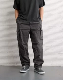 AE Flex Relaxed Cargo Pant Dark Gray