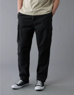 AE Flex Relaxed Cargo Pant Bold Black
